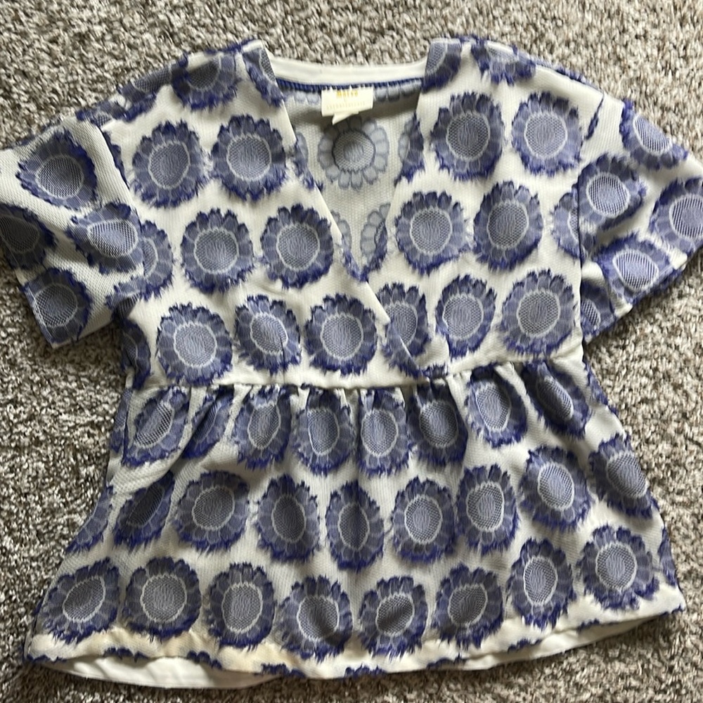 Maeve Top, By Anthropologie